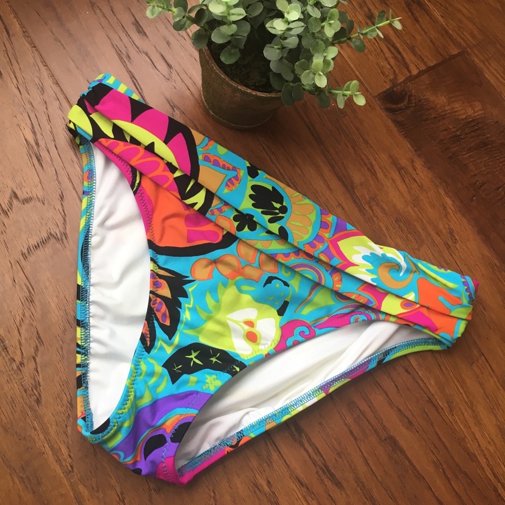 Trina Turk Multicolor Bikini Bottom